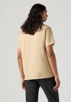 Levi's Mens Original Housemark T-Shirt - Chino [Siz:S]