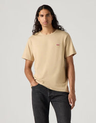 Levi's Mens Original Housemark T-Shirt - Chino [Siz:S]