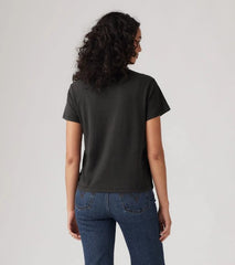 Levi's Womens Classic Graphic T-Shirt - Blue Jean Baby [Siz:S]