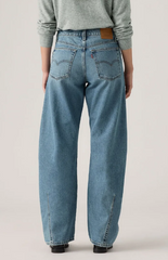 Levis Womens Baggy Dad Barrel Jeans - Easy Days [Siz:29x30]