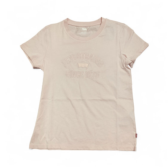 Levi Womens Perfect T-Shirt - Peach [Siz:XS]
