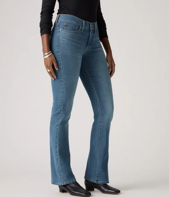 Levi's Womens 315 Shaping Bootcut Jean Grassy Sassy [Siz:26/30]