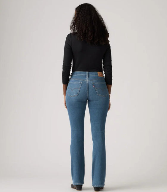 Levi's Womens 315 Shaping Bootcut Jean Grassy Sassy [Siz:26/30]