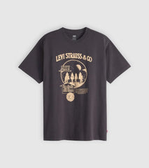 Levi's Mens Vintage Fit Graphic T-Shirt - Archvial Saddle [Siz:S]