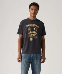 Levi's Mens Vintage Fit Graphic T-Shirt - Archvial Saddle [Siz:S]