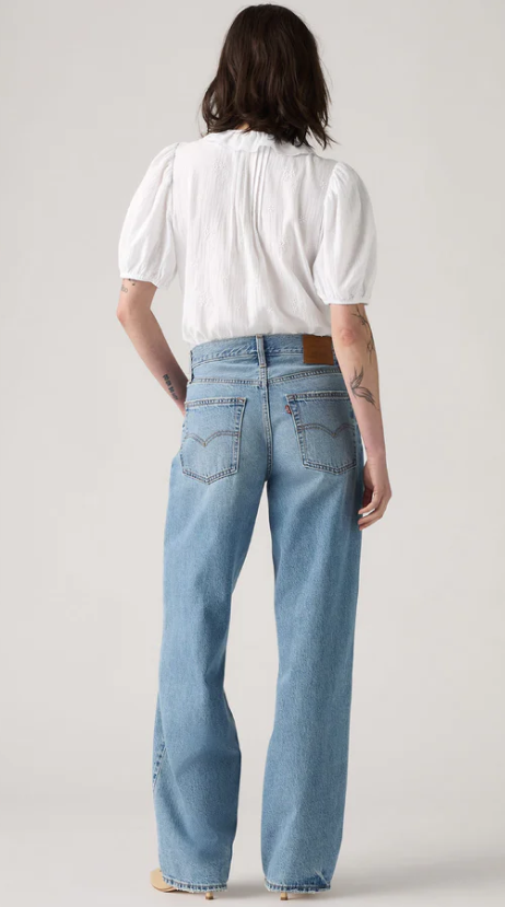 Levi's Womens Baggy Dad Jeans - Easy Days [Siz:26x32]