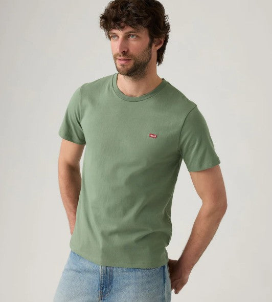 Levi's Mens Original Housemark T-Shirt - Laurel Wreath [Siz:S]