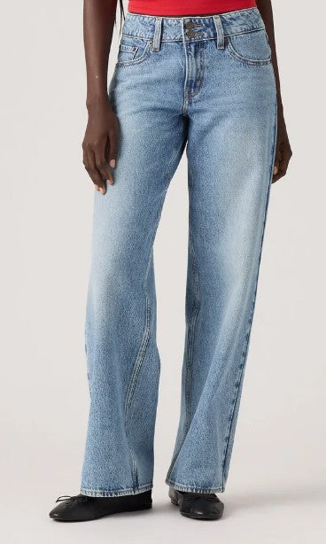 Levi's Women Superlow Loose [Siz:28x32]