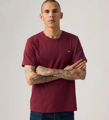 Levi's Mens Original Housemark T-Shirt - Tawny Port [Siz:S]