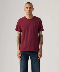 Levi's Mens Original Housemark T-Shirt - Tawny Port [Siz:S]