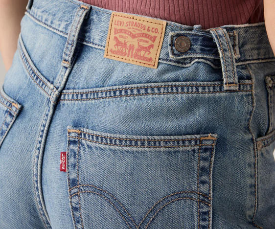 Levis Womens Cinch Mid Thigh Shorts [Col:Lift up Short Siz:27]