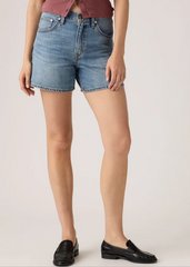 Levis Womens Cinch Mid Thigh Shorts [Col:Lift up Short Siz:27]
