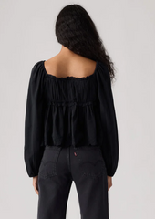 Levis Womens Ottie L/S Blouse - Anthracite Night [Siz:S]