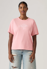 Levis Womens Graphic Vitage Tee - Blush [Siz:XS]