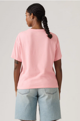 Levis Womens Graphic Vitage Tee - Blush [Siz:XS]