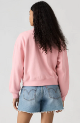 Levis Womens Graphic Vintage Boxy Sweatshirt [Siz:S]