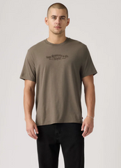 Levis Mens Relaxed S/S Graphic Tee - Bungee Chord [Siz:S]