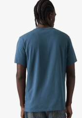 Levis Mens Relaxed Short Sleeve Graphic Tee - Ensign [Siz:S]