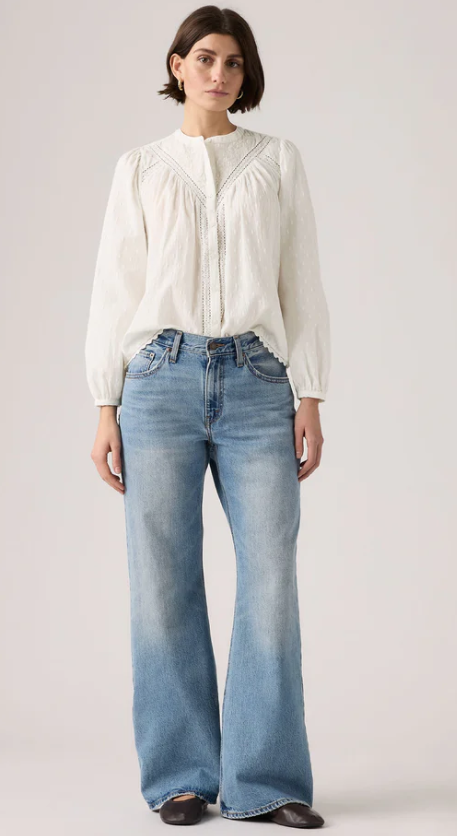 Levi's Womens Loose Boot Jeans - Easy Days [Siz:29x31]