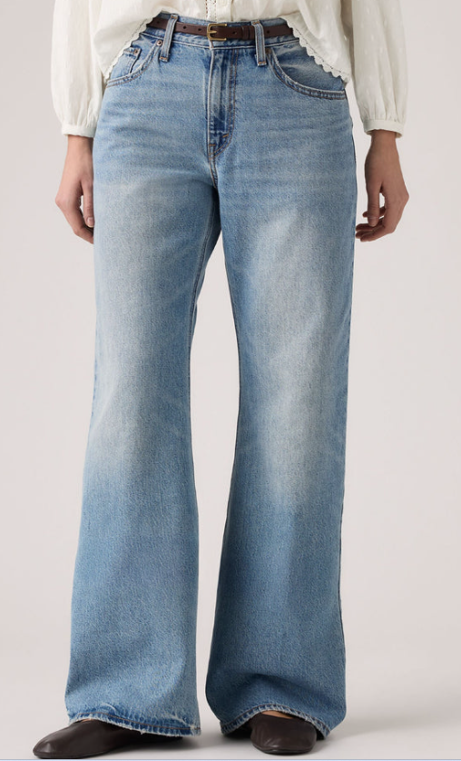 Levi's Womens Loose Boot Jeans - Easy Days [Siz:29x31]