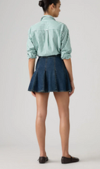 Levi's Mini Skirt Fell Off Stone [Siz:32]
