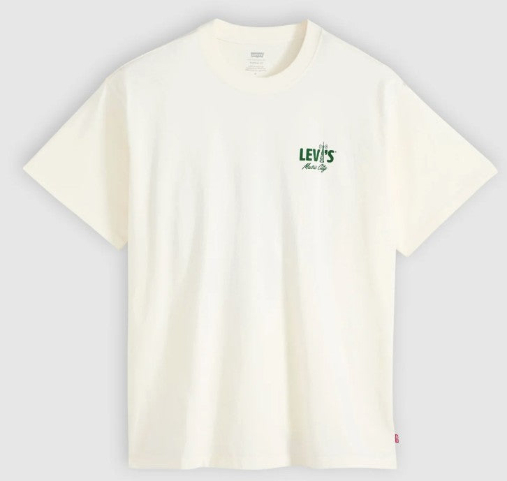 Levi's Mens Vintage Fit Graphic Tee Levis Music City [Siz:M]