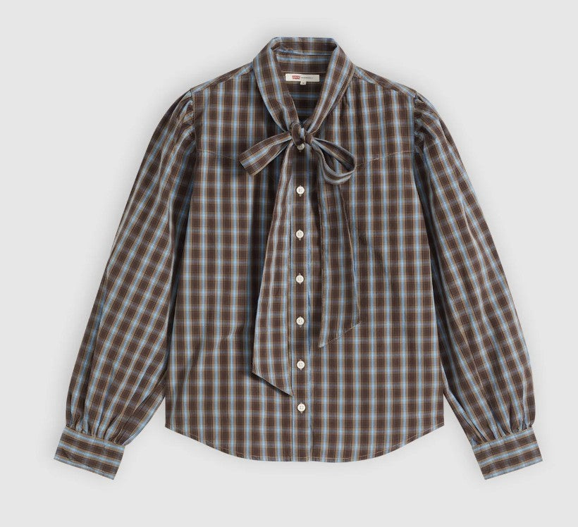Levi's Women Judice Shirt [Siz:XL Sty:Adelaide Plait Fall]