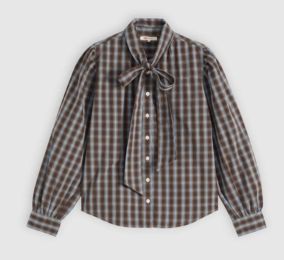 Levi's Women Judice Shirt [Siz:XL Sty:Adelaide Plait Fall]