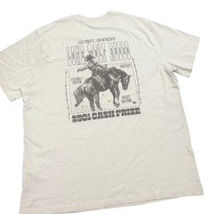 Levis Mens Graphic Crewneck Tee - Lone Wolf Rodeo [Siz:XL]