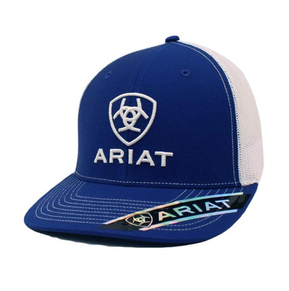 Ariat Mens 112 Cap - Blue/White