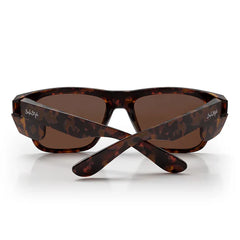 Safestyle Fusions Matte Tort Frame Brown Polarised Lens Safety Glasses