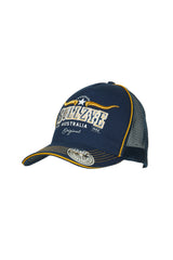 Bullzye Jarrod HP Trucker Cap - Navy