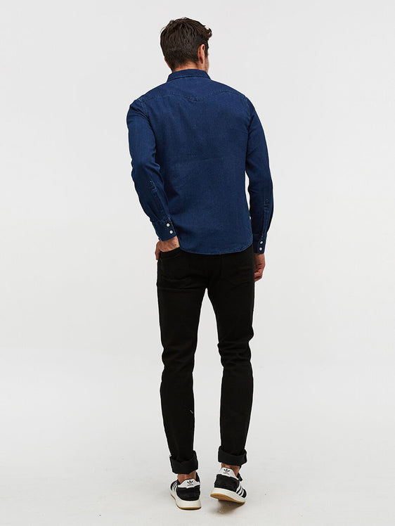 Levi Mens 510 Skinny Jeans - Nightshine [Siz:34x32]