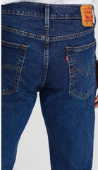 Levi's Mens 516 Straight Leg Jean - Dark Stonewash Stretch [Siz:30/32]