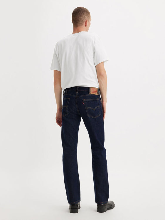 Levi Mens 517 Bootcut Jeans - Rinse [Siz:32/34]