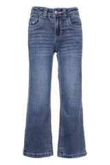 Bullzye Girls Azalea Boot Cut Jean - Indigo Sky