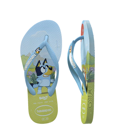 Havaianas Kids Slin Bluey Toddler Thongs