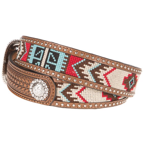 Ariat Mens Arrow Aztec Belt [Siz:32]