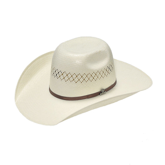 Ariat 8X Shantung Punchy Hat [Siz:54 (6 3/4)]