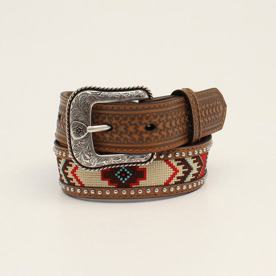 Ariat Kids Southwestern Patterned Belt [Siz:20]