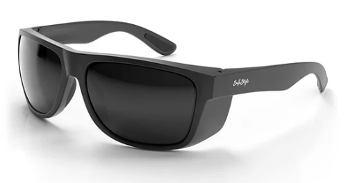 Safestyle Rapids Matte Black Frame Polarised UV400 Lens