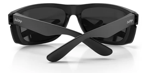 Safestyle Rapids Matte Black Frame Polarised UV400 Lens