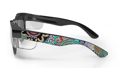 Safe Style Cruisers Black Frame Polarised Lens