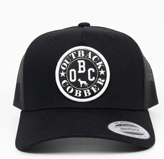 Outback Cobber Mens Durack Trucker Cap