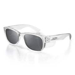 SafeStyle Classics Clear Frame Tinted Lens UV400