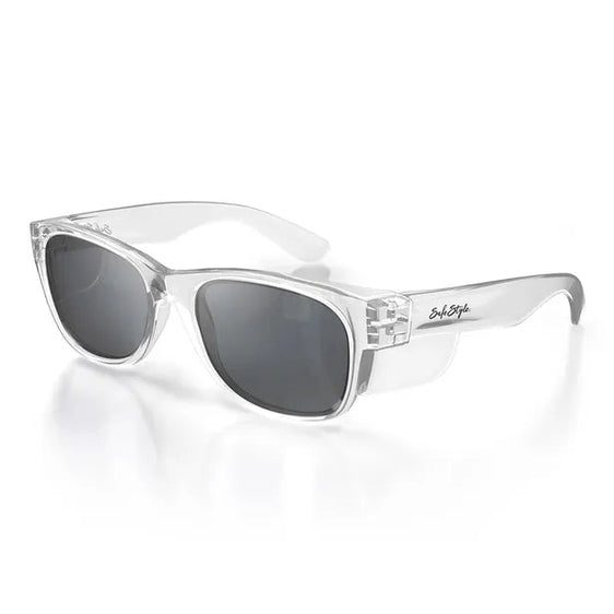 SafeStyle Classics Clear Frame Tinted Lens UV400