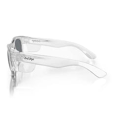 SafeStyle Classics Clear Frame Tinted Lens UV400