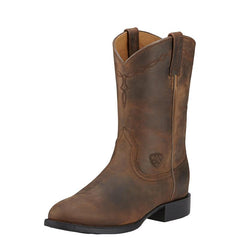 Ariat Womens Heritage Roper [Col:Distressed Brown Siz:8]