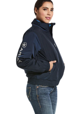 Ariat Women's Stable Insulated Jacket [Col:Navy Siz:S]