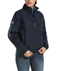 Ariat Women's Stable Insulated Jacket [Col:Navy Siz:S]